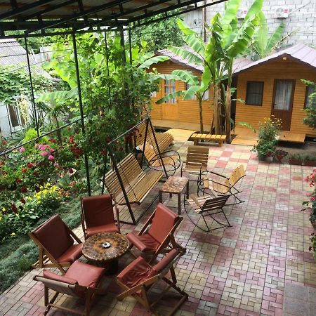 Гостевой Дом У Левы Otel Gagra Dış mekan fotoğraf