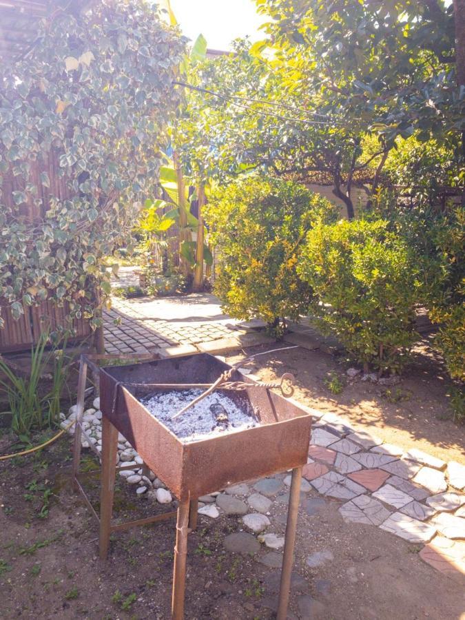 Гостевой Дом У Левы Otel Gagra Dış mekan fotoğraf