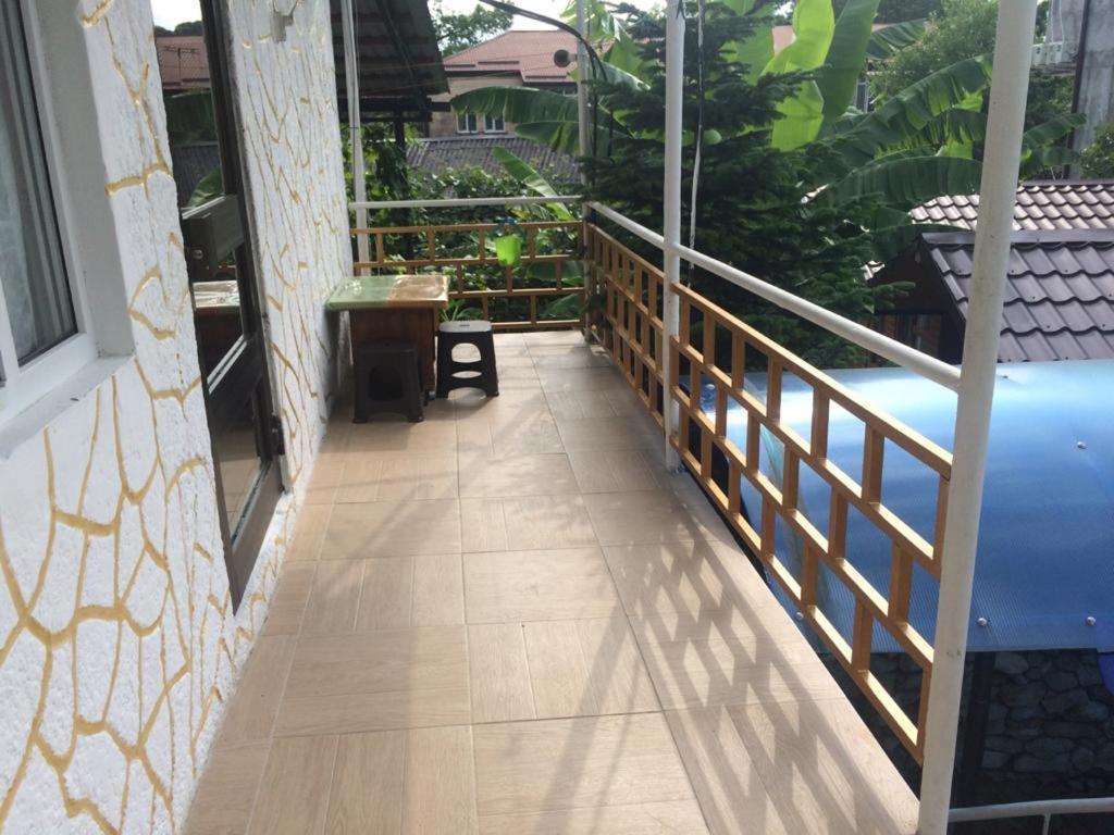 Гостевой Дом У Левы Otel Gagra Dış mekan fotoğraf