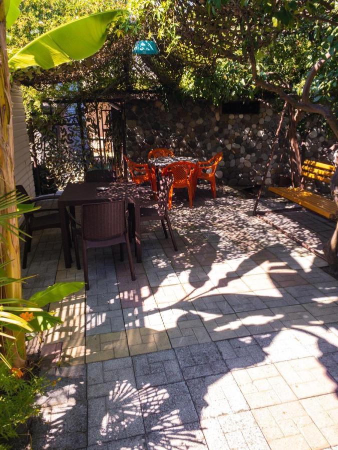 Гостевой Дом У Левы Otel Gagra Dış mekan fotoğraf