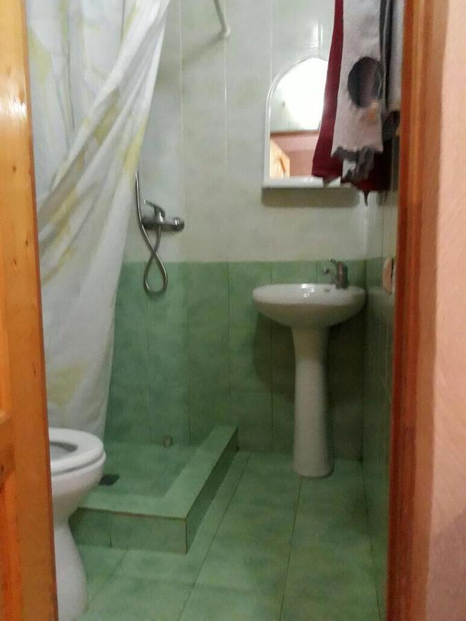 Гостевой Дом У Левы Otel Gagra Dış mekan fotoğraf