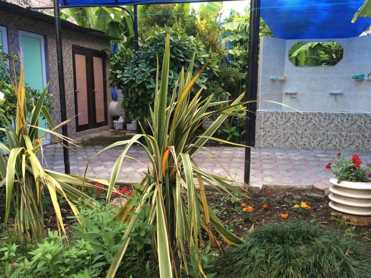 Гостевой Дом У Левы Otel Gagra Dış mekan fotoğraf