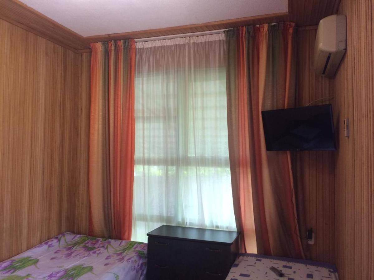 Гостевой Дом У Левы Otel Gagra Dış mekan fotoğraf