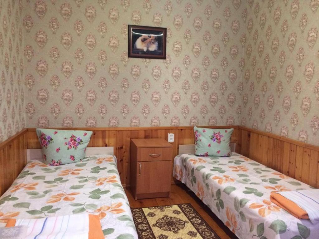 Гостевой Дом У Левы Otel Gagra Dış mekan fotoğraf