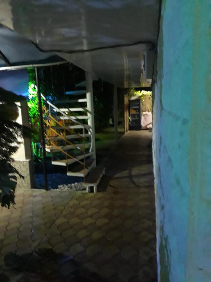 Гостевой Дом У Левы Otel Gagra Dış mekan fotoğraf