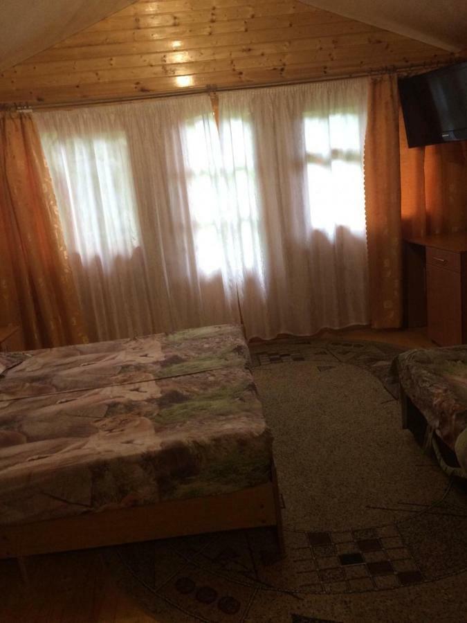 Гостевой Дом У Левы Otel Gagra Dış mekan fotoğraf