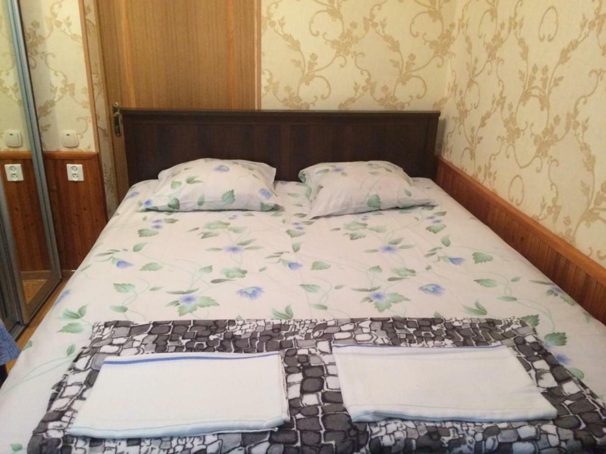Гостевой Дом У Левы Otel Gagra Dış mekan fotoğraf